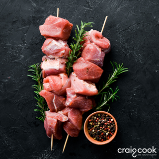 BBQ Marinated Wagyu Beef Kebabs (5 Skewers)