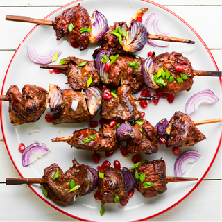 Beef Kebab Skewers