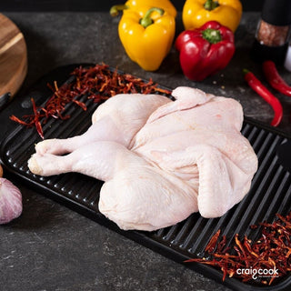 Butterfly Chicken (Min Weight 1.2Kg) - Five Acre Free Range