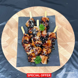 Chicken Kebabs Gourmet Meat