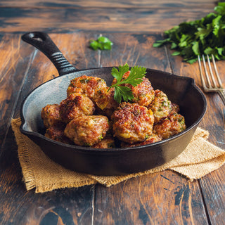 Gourmet Beef Rissoles