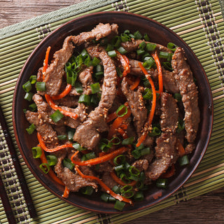 Plain Beef Stir Fry