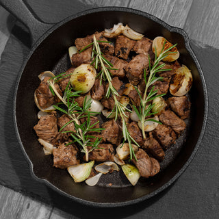 Grass Fed Diced Beef