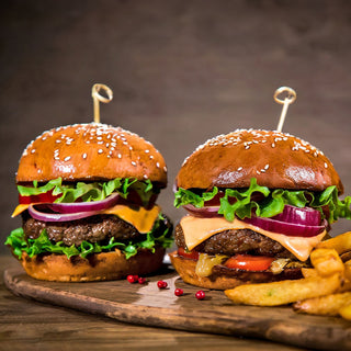 Lean Grass Fed Lamb Burgers