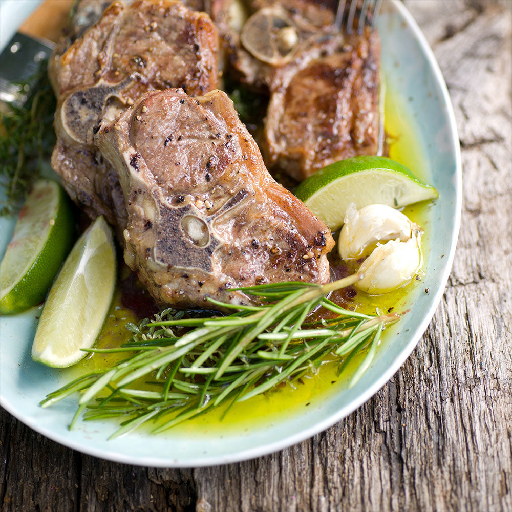 Lamb Chump Chops (1kg) Craig Cook The Natural Butcher