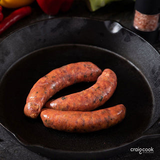 Premium Wagyu Thick Sausages