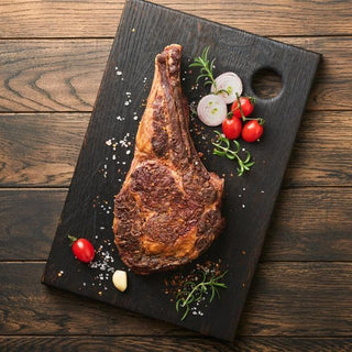Short Rib Beef Tomahawk Steak (900g - 1.1kg) - MSA PASTURE FED