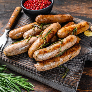 Turkey, Sage & Onion Sausages