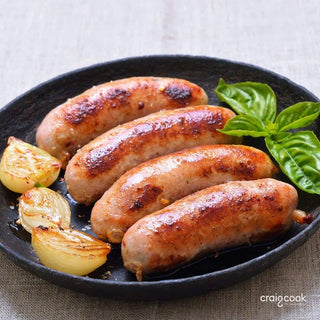 Thick Beef Sausages