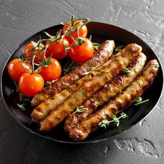 Tasty Thin Beef Sausages