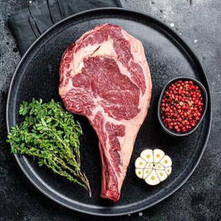 Short Rib Beef Tomahawk Steak (900g - 1.1kg) - MSA PASTURE FED