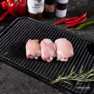 Chicken Thigh Fillets - Five Acre Fields Free Range (1Kg) Gourmet Meat