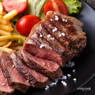 Super Special - Dry Aged Grass-Fed New York Steak (300 Gm) Gourmet Meat