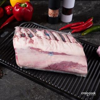 Export Junee Gold Lamb Rack (700-800Gm) Gourmet Meat