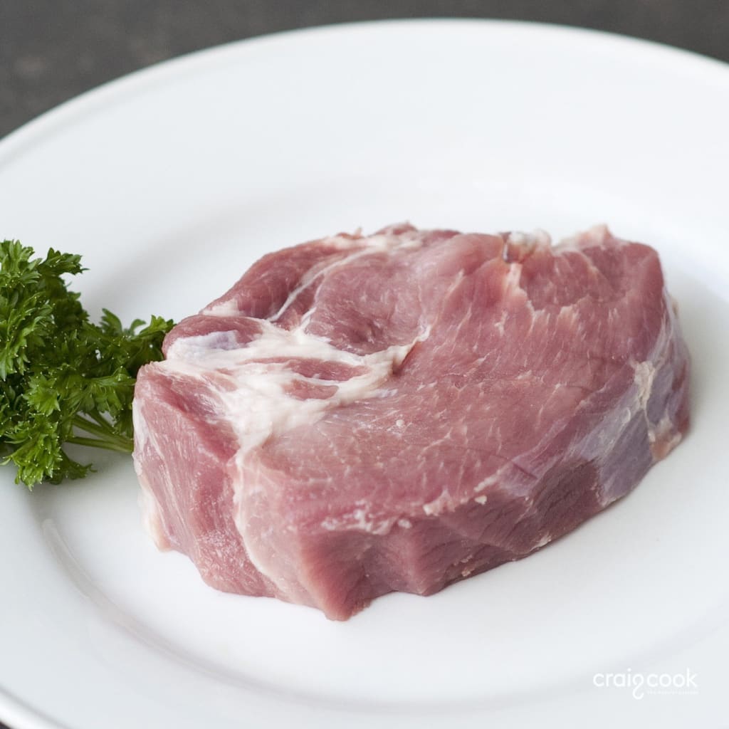 Sliced Pork Scotch Fillet (1KG)