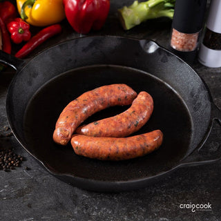 Angus Beef Sausages (1Kg) Gourmet Meat