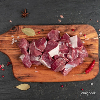 Grass Fed Diced Beef