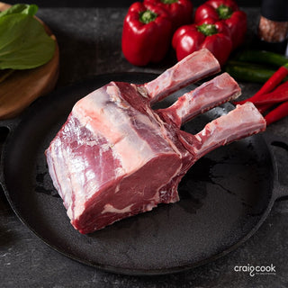 Veal Rack (1kg) Southern Victoria Veal