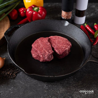 Marble Score 9+ Wagyu Eye Fillet (2 X 250Gm) Gourmet Meat