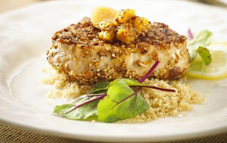 BBQ Pork Steak with Moroccan Mustard - Craig Cook The Natural Butcher