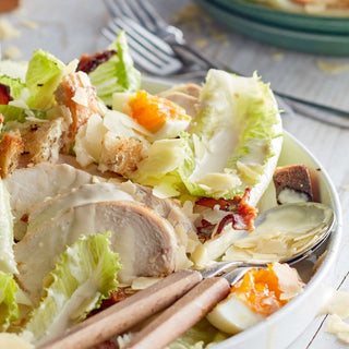 Crispy Chicken Caesar Salad