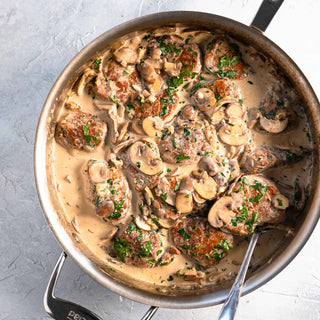 Pork Medallion with Mushrooms