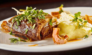 Slow Cooked Beef Brisket with Creamy Mash