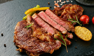 Pan Seared Australian Wagyu Sirloin Steak