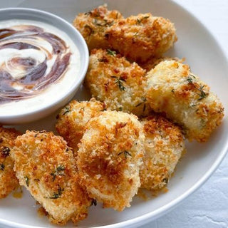 Air Fryer Golden Butter Chicken Nuggets