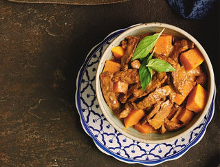 Beef and Pumpkin Curry
