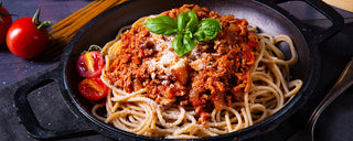 Hidden Veg Spaghetti Bolognese