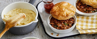 Deconstructed 'Aussie' Meat Pie