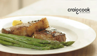 Delicious New York Steak Recipe (Video) - Craig Cook The Natural Butcher