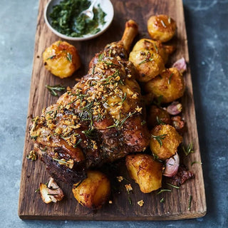 Jamie Oliver's Leg of Lamb Roast