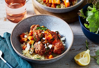 Greek Style Beef Meatballs