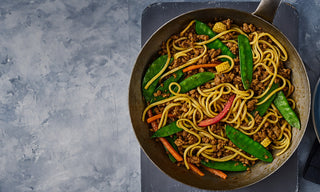 Speedy Pork & Veggie Noodle Stir-Fry