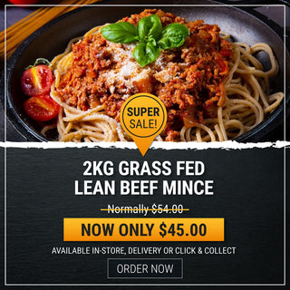 Grass Fed Lean Beef Mince