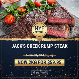 Jack's Creek Rump Steak - DELIVERY ONLY