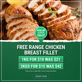 [PICK UP SUPER SPECIAL] Free Range Chicken Breast Fillet - PICK UP ONLY