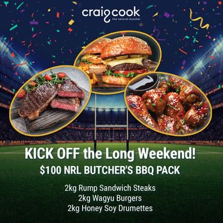 NRL GRAND FINAL LONG WEEKEND BBQ PACK