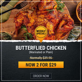 Butterflied Chicken (Approx. 1.2kg)