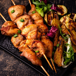 Chicken Breast Kebab Skewers