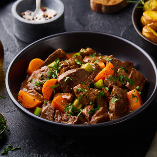 Premium Grass Fed Diced Beef