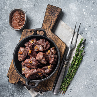 Premium Grass Fed Diced Beef
