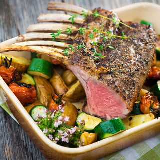 French Trimmed 8 Rib Lamb Rack