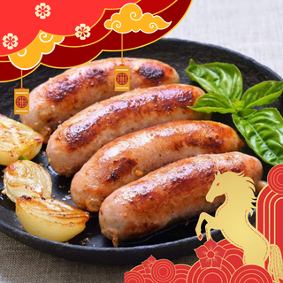 [CNY SPECIAL🧧] San Choy Bow Sausages