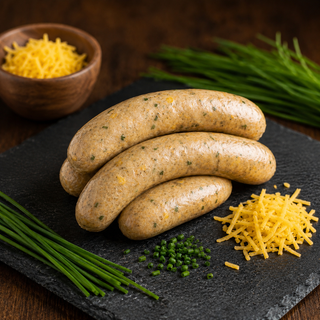Chicken, Cheese & Chives Sausages