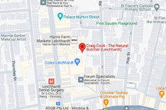 Craig's Stores – Craig Cook The Natural Butcher