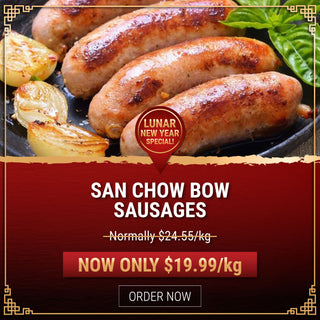 [CNY SPECIAL🧧] San Choy Bow Sausages