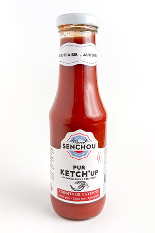 Senchou Pur Tomato Ketchup with Cayenne Pepper (360g)